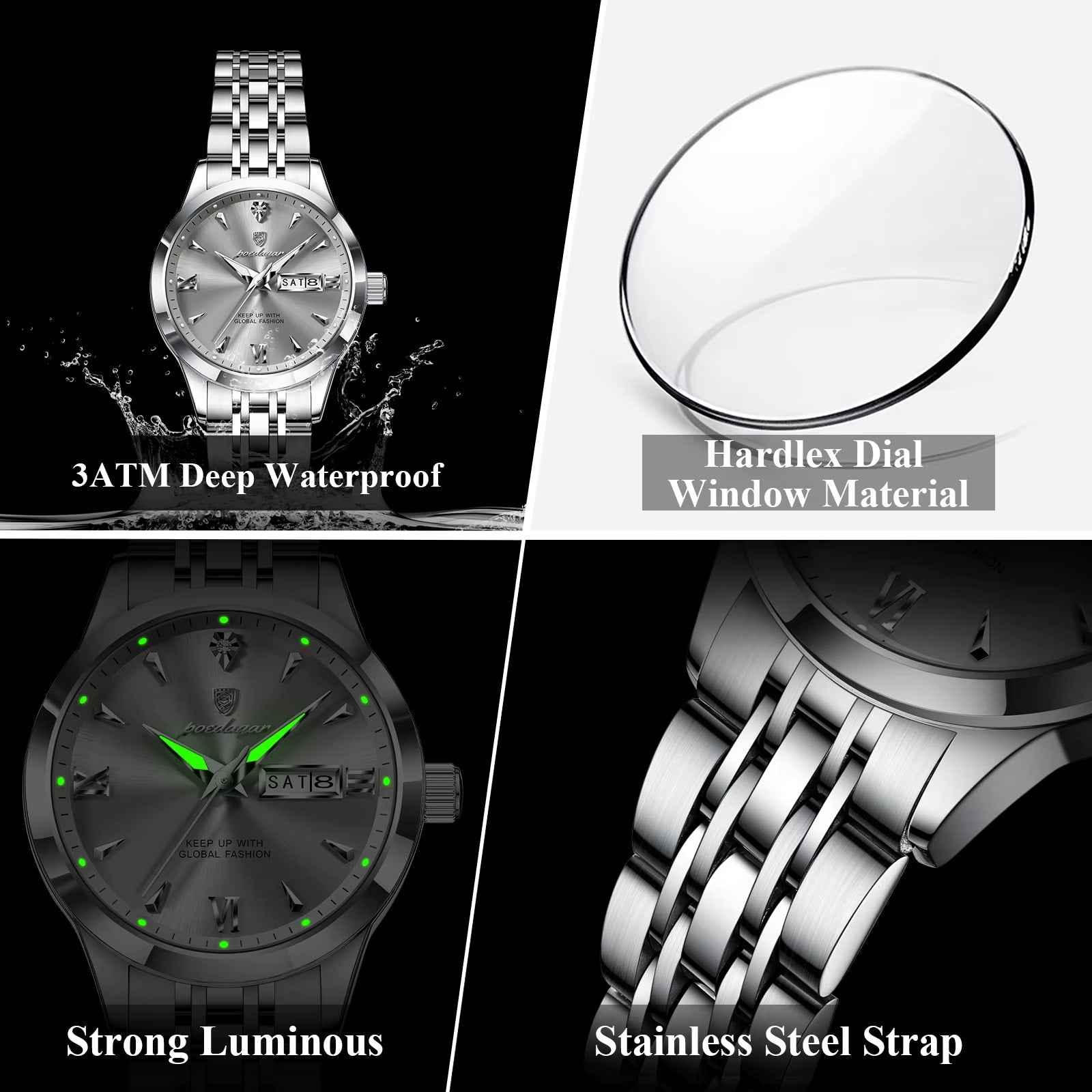 Zenithar Elite GMT G7487.105