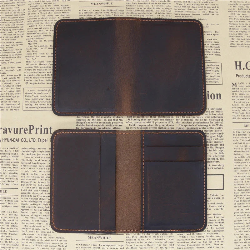 Wallet Executive Genuine Leather