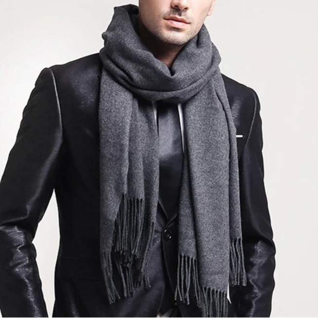 Men's Cashmere Scarf