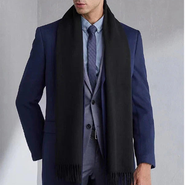 Long Scarf 100% Pure Wool