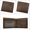 Wallet Executive Genuine Leather RFID Protection