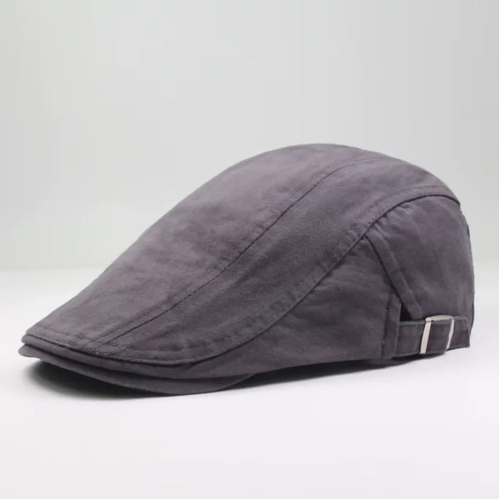 Flat Cap Men's 100% Cotton
