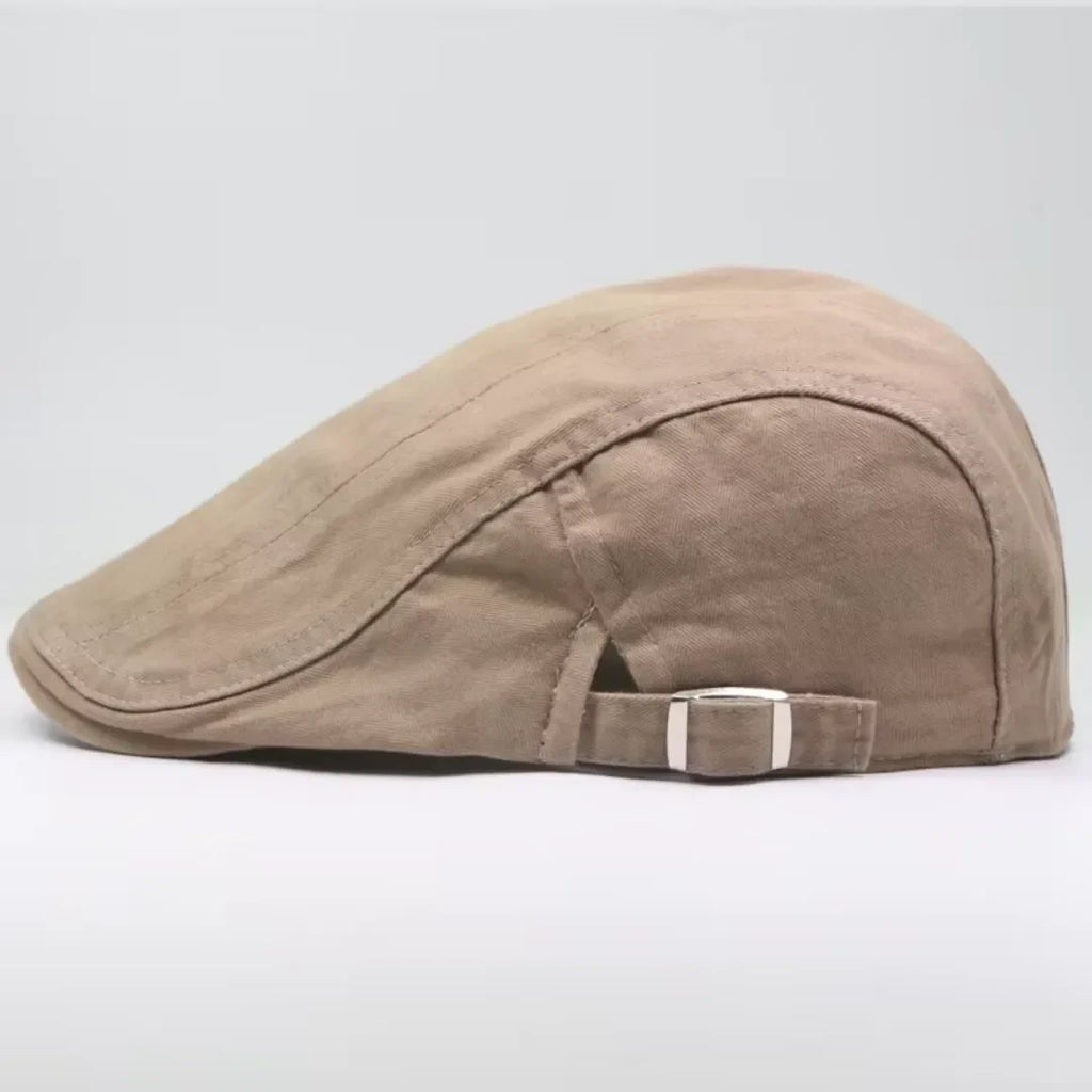 Flat Cap Men's 100% Cotton