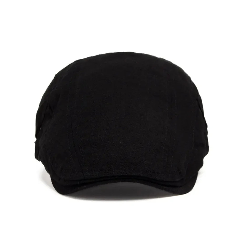 Flat Cap Men's 100% Cotton