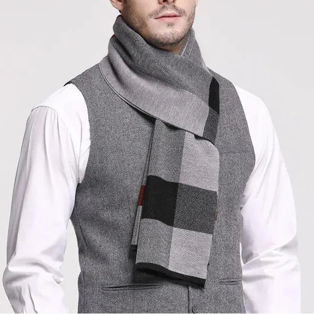 Men's Cashmere Scarf